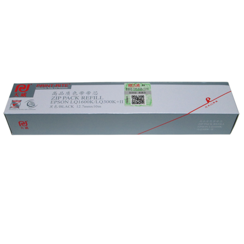 天威(PrintRite)LQ1600K色带芯 适用爱普生EPSON LQ1600K 1000K 1900K (不含带架)