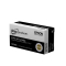 爱普生(EPSON)PJIC6 黑色墨盒(适用PP-100III/100N/50II系列光盘印刷刻录机) C13S020 黑色